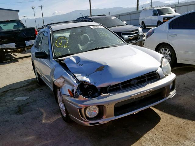 JF1GG68572H826125 - 2002 SUBARU IMPREZA OU SILVER photo 1