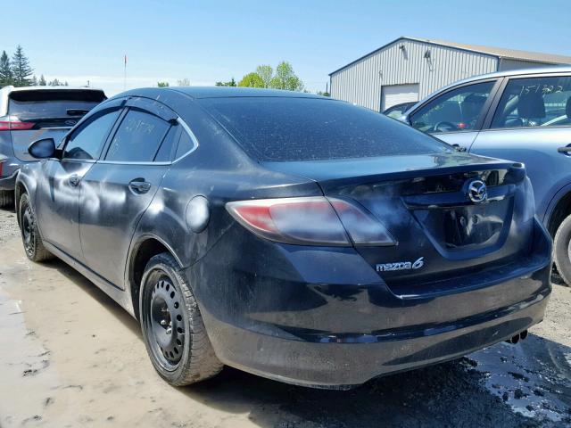 1YVHZ8BH1D5M11579 - 2013 MAZDA 6 SPORT BLACK photo 3