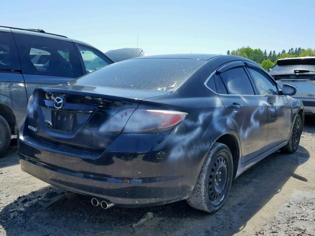 1YVHZ8BH1D5M11579 - 2013 MAZDA 6 SPORT BLACK photo 4