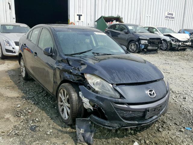 JM1BL1S69A1188634 - 2010 MAZDA 3 S BLACK photo 1