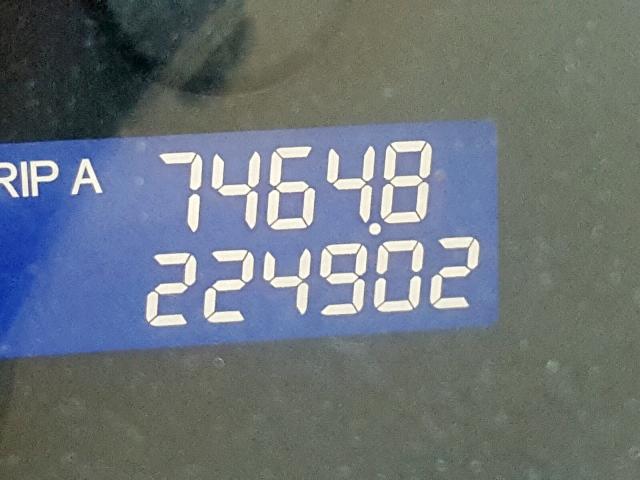 JHMGD37627S012789 - 2007 HONDA FIT S შავი ფოტო 8