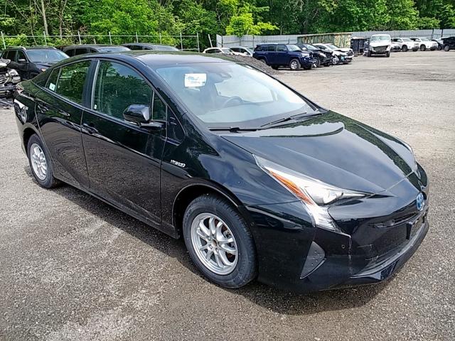 JTDKARFU1J3554796 - 2018 TOYOTA PRIUS BLACK photo 1