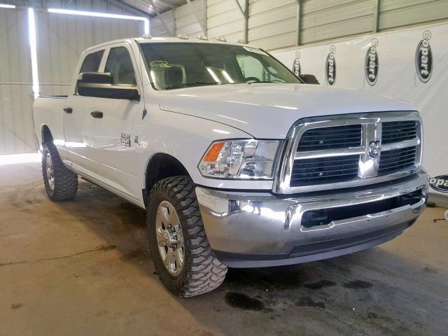 3C6UD5CL5CG292986 - 2012 DODGE RAM 2500 S WHITE photo 1