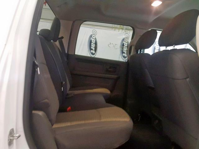 3C6UD5CL5CG292986 - 2012 DODGE RAM 2500 S WHITE photo 6