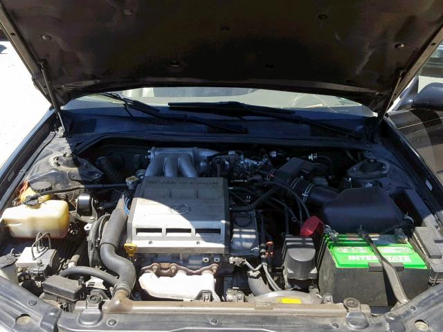 JT8BF22G1V5012325 - 1997 LEXUS ES 300 GREEN photo 7