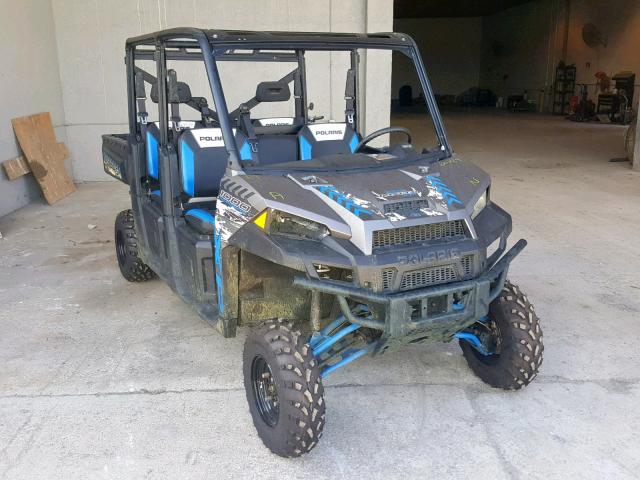 3NSRVM994HG849040 - 2017 POLARIS RANGER CRE BLUE photo 1