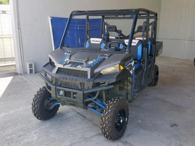 3NSRVM994HG849040 - 2017 POLARIS RANGER CRE BLUE photo 2