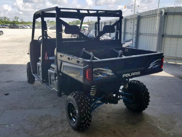 3NSRVM994HG849040 - 2017 POLARIS RANGER CRE BLUE photo 3