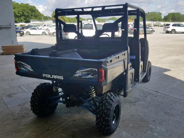 3NSRVM994HG849040 - 2017 POLARIS RANGER CRE BLUE photo 4