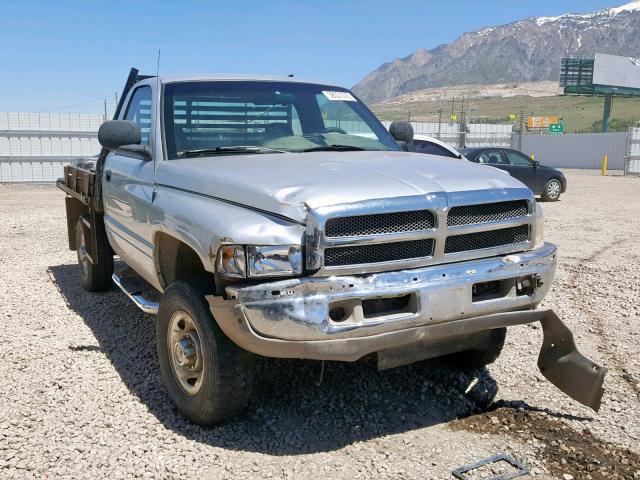 3B7KF2667XM557624 - 1999 DODGE RAM 2500 SILVER photo 1