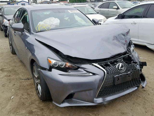 JTHBA1D21G5034743 - 2016 LEXUS IS 200T GRAY photo 1