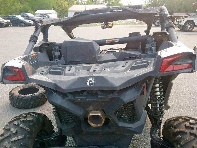 3JBVGAW42KK000050 - 2019 CAN-AM MAVERICK X WHITE photo 6