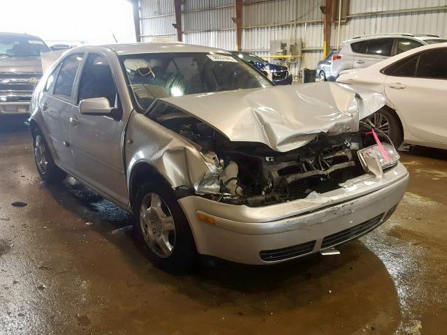 3VWRB69M21M132702 - 2001 VOLKSWAGEN JETTA GL SILVER photo 1