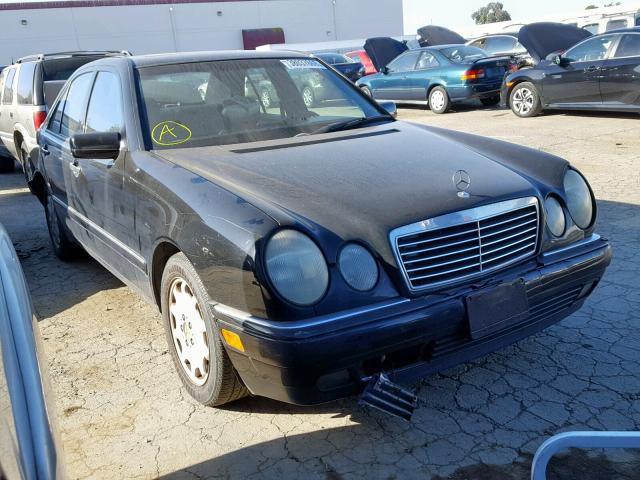 WDBJF65F5WA523499 - 1998 MERCEDES-BENZ E 320 BLACK photo 1