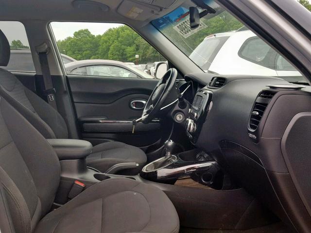 KNDJX3A54E7710352 - 2014 KIA SOUL ! Gümüş foto 5