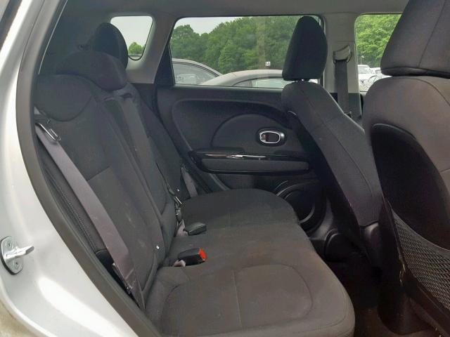 KNDJX3A54E7710352 - 2014 KIA SOUL ! Gümüş foto 6