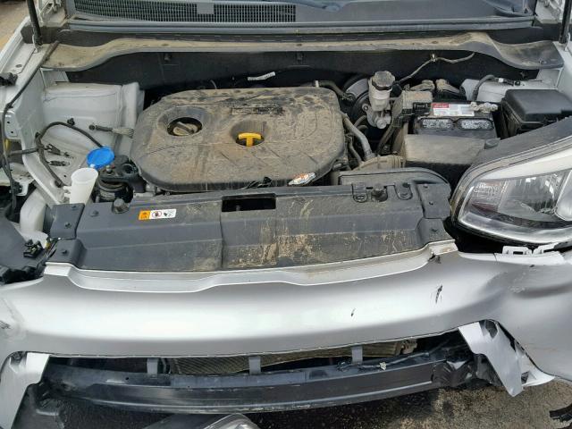 KNDJX3A54E7710352 - 2014 KIA SOUL ! Gümüş foto 7