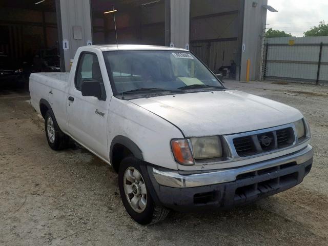 1N6DD21S7WC324486 - 1998 NISSAN FRONTIER X WHITE photo 1