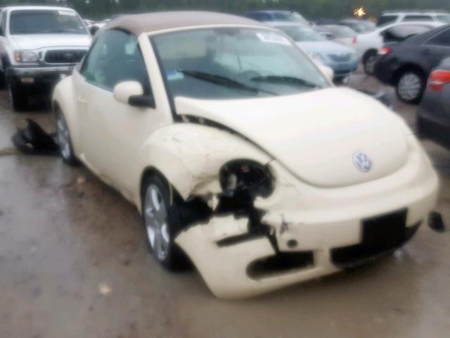 3VWSF31Y07M420312 - 2007 VOLKSWAGEN NEW BEETLE Krem foto 1