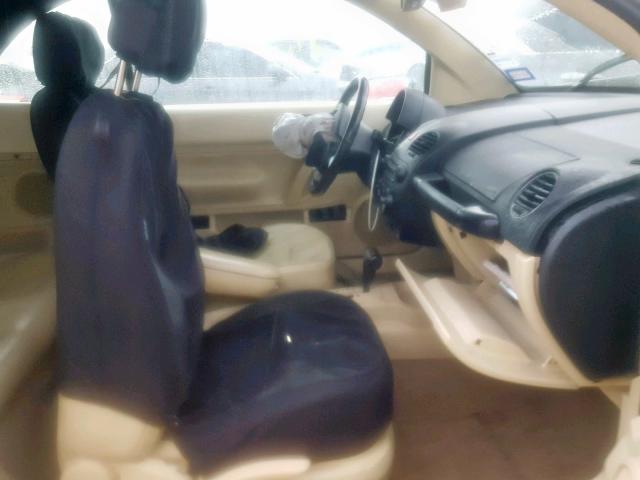 3VWSF31Y07M420312 - 2007 VOLKSWAGEN NEW BEETLE Krem foto 5