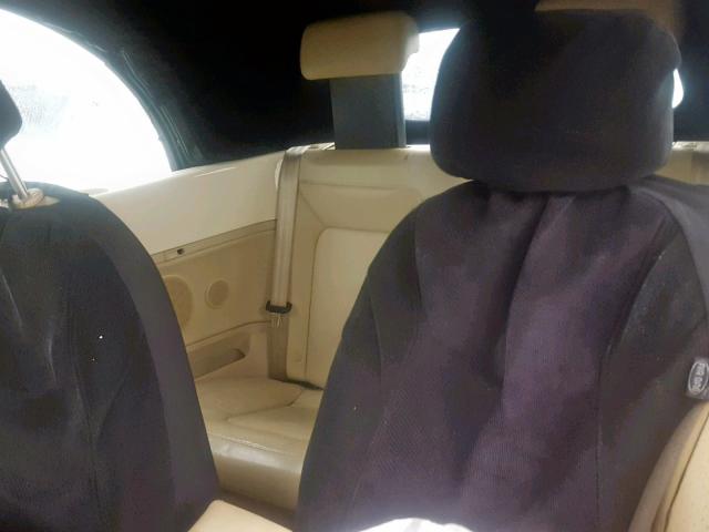 3VWSF31Y07M420312 - 2007 VOLKSWAGEN NEW BEETLE Krem foto 9