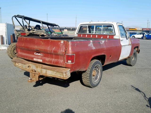 TCL347Z526515 - 1977 GMC SIERRA RED photo 4