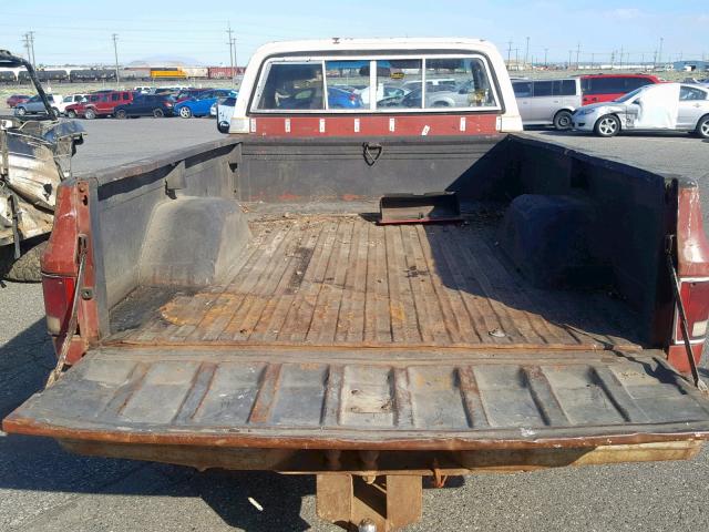 TCL347Z526515 - 1977 GMC SIERRA RED photo 6