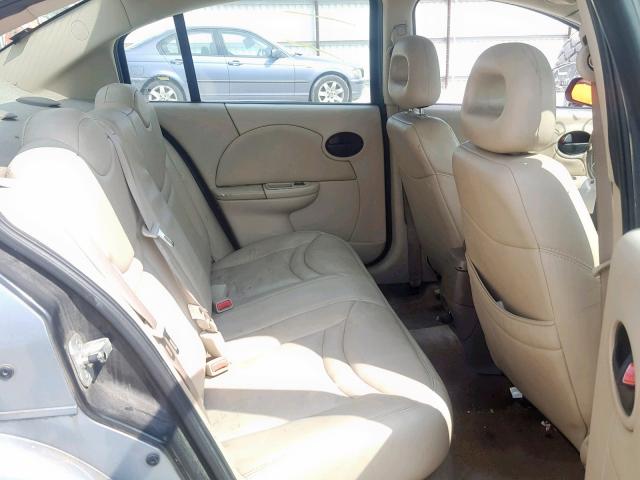 1G8AK52F83Z136223 - 2003 SATURN ION LEVEL BLUE photo 6