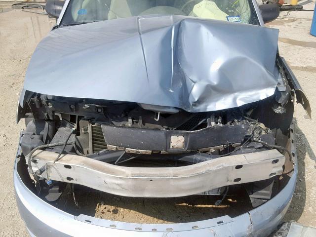 1G8AK52F83Z136223 - 2003 SATURN ION LEVEL BLUE photo 9