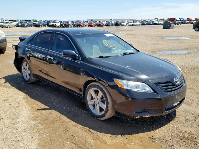 4T1BE46K47U518699 - 2007 TOYOTA CAMRY NEW BLACK photo 1