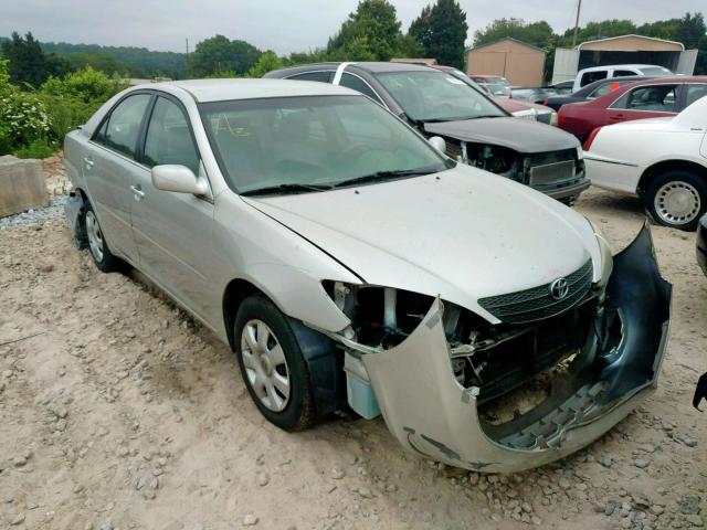 4T1BE32KX3U248338 - 2003 TOYOTA CAMRY LE SILVER photo 1