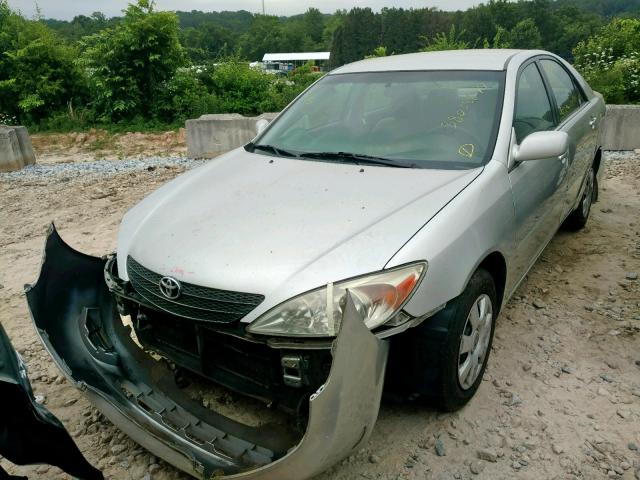 4T1BE32KX3U248338 - 2003 TOYOTA CAMRY LE SILVER photo 2