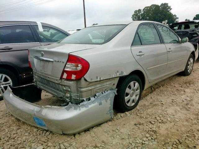 4T1BE32KX3U248338 - 2003 TOYOTA CAMRY LE SILVER photo 4