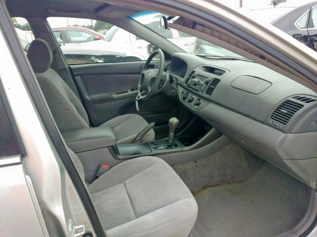 4T1BE32KX3U248338 - 2003 TOYOTA CAMRY LE SILVER photo 5