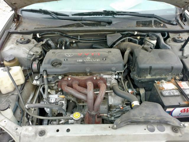 4T1BE32KX3U248338 - 2003 TOYOTA CAMRY LE SILVER photo 7