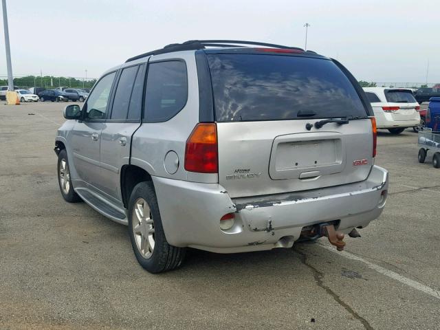 1GKET63M162121779 - 2006 GMC ENVOY DENA SILVER photo 3