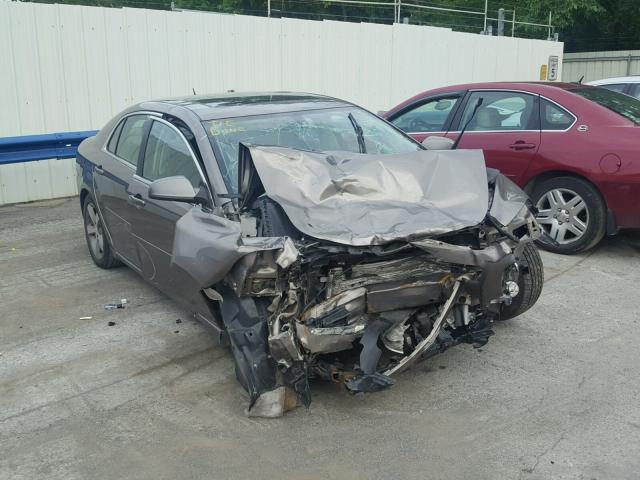 1G1ZC5E15BF205447 - 2011 CHEVROLET MALIBU 1LT BROWN photo 1