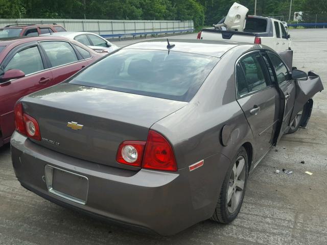 1G1ZC5E15BF205447 - 2011 CHEVROLET MALIBU 1LT BROWN photo 4