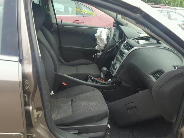 1G1ZC5E15BF205447 - 2011 CHEVROLET MALIBU 1LT BROWN photo 5