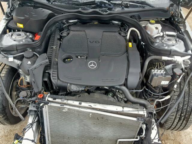 WDDHF5KB6EA777688 - 2014 MERCEDES-BENZ E 350 GRAY photo 7