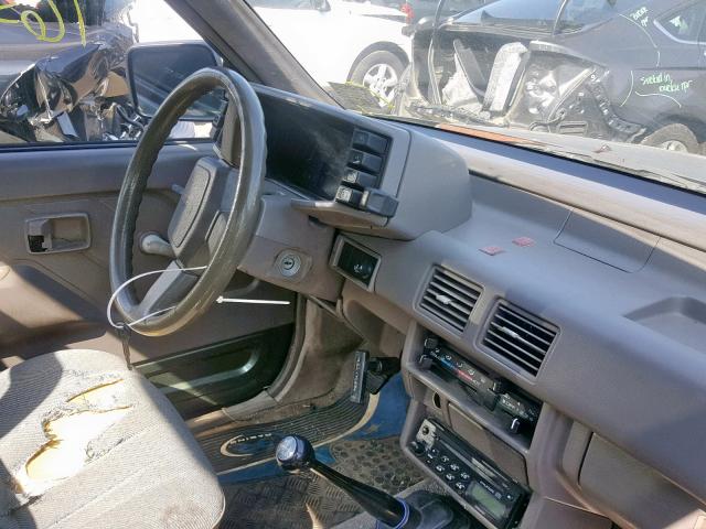 JAACL11L4S7211433 - 1995 ISUZU CONVENTION GREEN photo 5