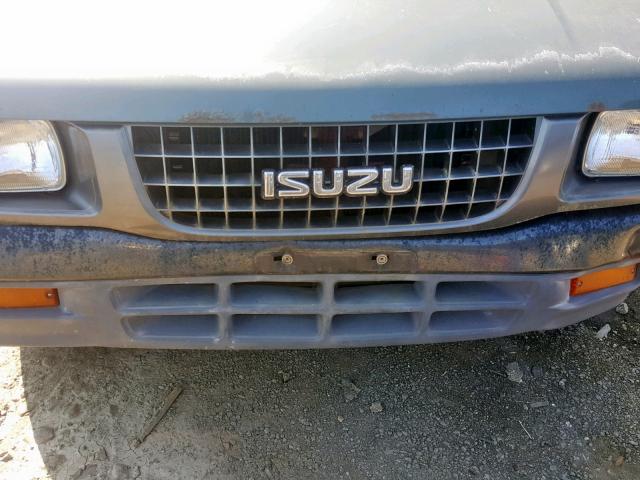 JAACL11L4S7211433 - 1995 ISUZU CONVENTION GREEN photo 9