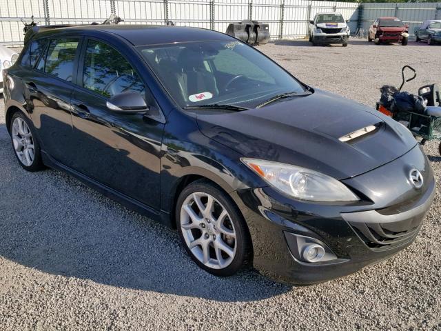 JM1BL1K38B1475888 - 2011 MAZDA SPEED 3 BLACK photo 1