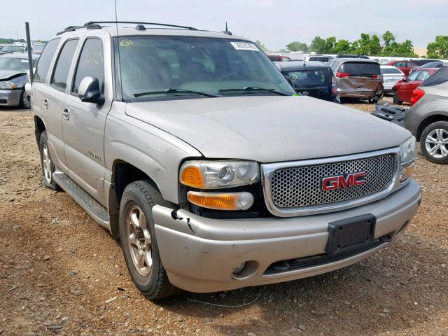 1GKEK63UX4J166676 - 2004 GMC YUKON DENA TAN photo 1