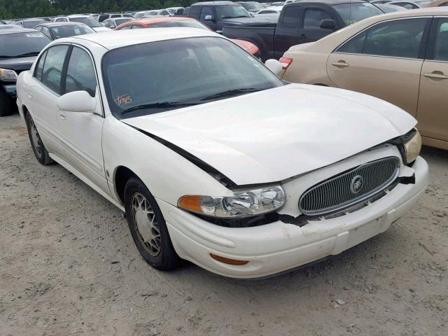 1G4HP52KX34154007 - 2003 BUICK LESABRE CU WHITE photo 1