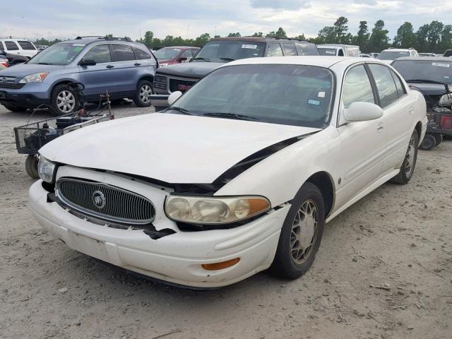 1G4HP52KX34154007 - 2003 BUICK LESABRE CU WHITE photo 2