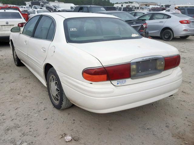 1G4HP52KX34154007 - 2003 BUICK LESABRE CU WHITE photo 3