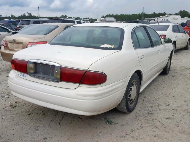 1G4HP52KX34154007 - 2003 BUICK LESABRE CU WHITE photo 4