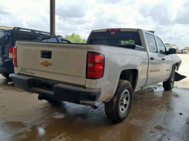 1GCPCNEC3HF121393 - 2017 CHEVROLET SILVERADO WHITE photo 4