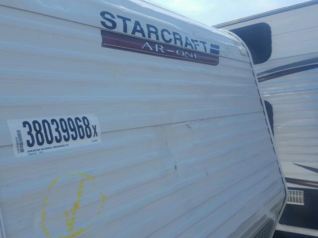 1SABSHAJ9C28S5062 - 2012 STAR STARCRAFT WHITE photo 10